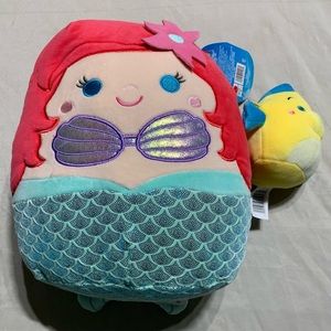 BNWT Squishmallows - The Little Mermaid - Ariel - 10”. Thanks for looking!